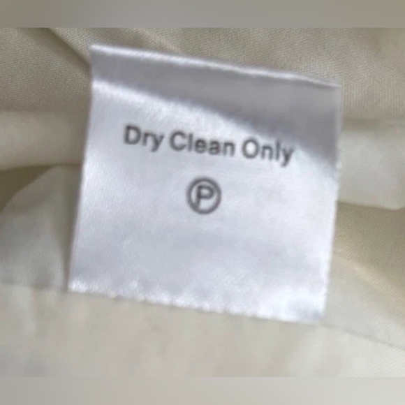 Tuckernuck Meg Mini Skirt L NWT Cream Navy Stripe Tweed Bouclé Preppy Chic - Picture 10 of 12